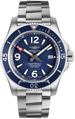 Buy this new Breitling Superocean Automatic 44 a17367d81c1a1 mens watch for the discount price of £2,948.00. UK Retailer.